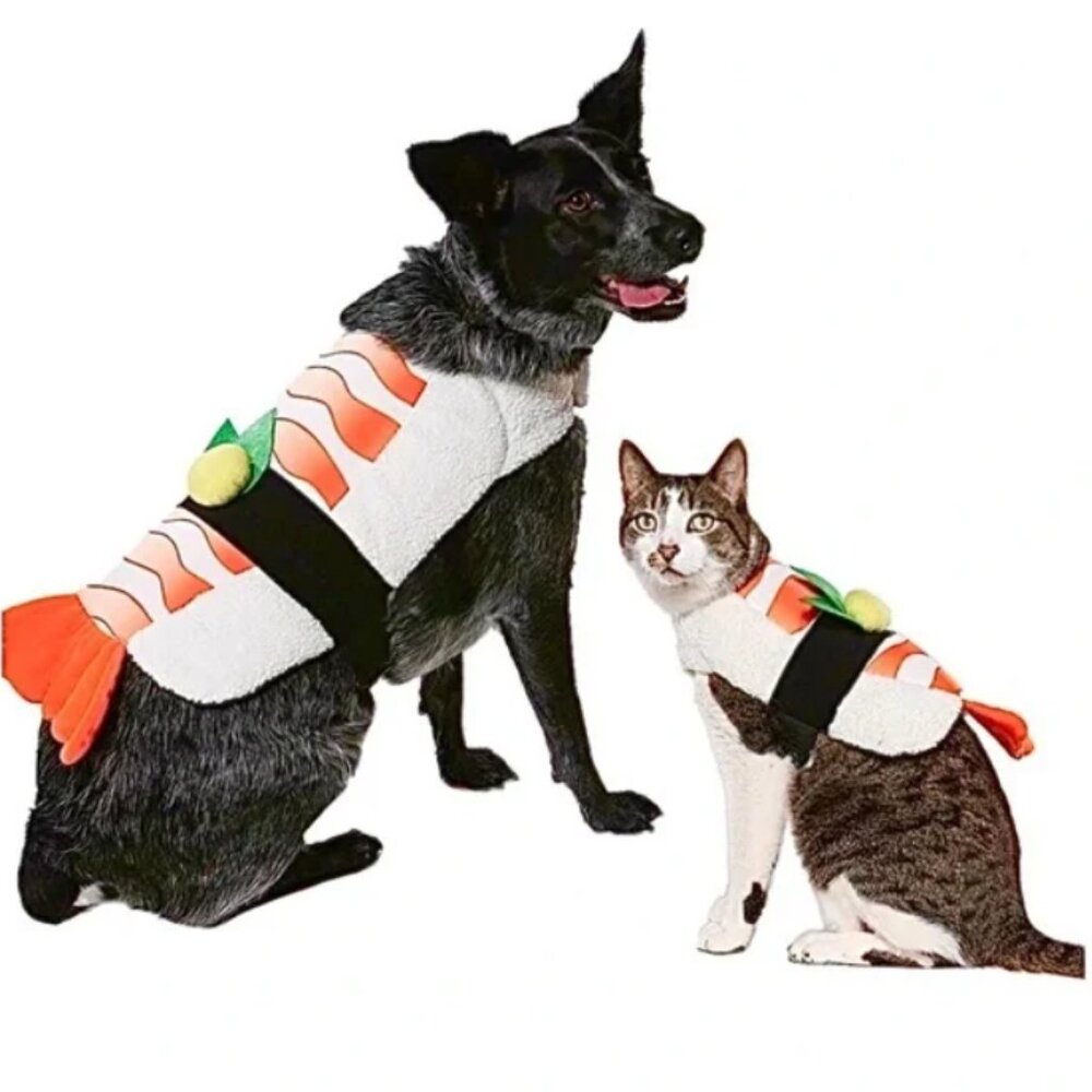 vintage PET SUSHI COSTUME NWT